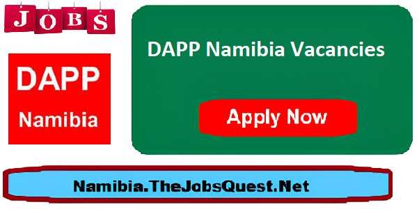 DAPP Namibia Vacancies