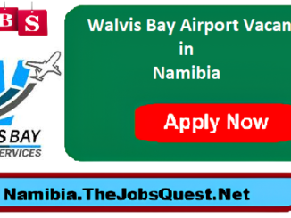 Walvis Bay Airport Vacancies