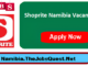 Shoprite Namibia Vacancies