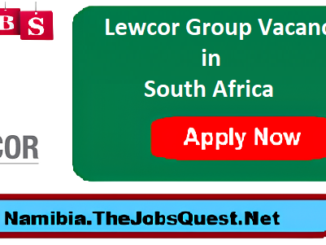 Lewcor Group Vacancies