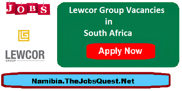 Lewcor Group Vacancies