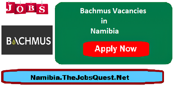 Bachmus Vacancies