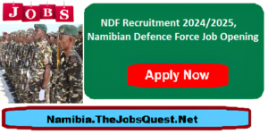 NDF Recruitment 2024/2025