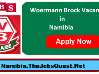 Woermann Brock Vacancies