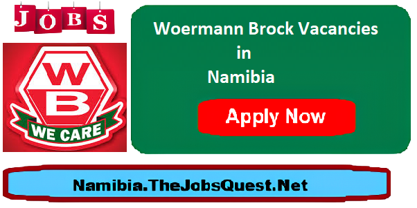 Woermann Brock Vacancies