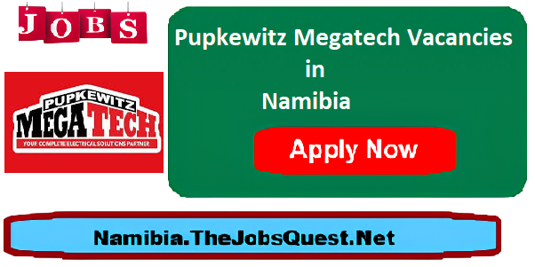 Pupkewitz Megatech Vacancies