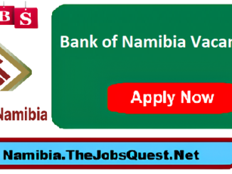 Bank of Namibia Vacancies