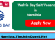 Walvis Bay Salt Vacancies