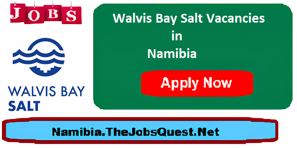 Walvis Bay Salt Vacancies