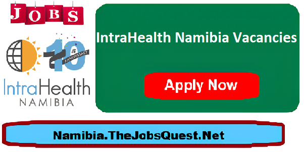 IntraHealth Namibia Vacancies