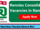 Rennies Vacancies