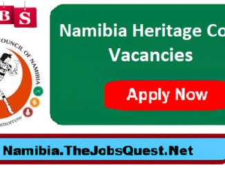 Namibia Heritage Council Vacancies