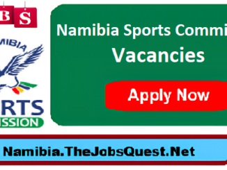 Namibia Sports Commission Vacancies