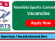 Namibia Sports Commission Vacancies