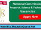 NCRST Vacancies