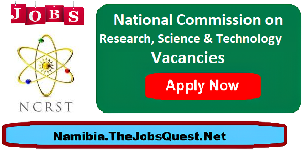 NCRST Vacancies