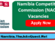 NACC Vacancies