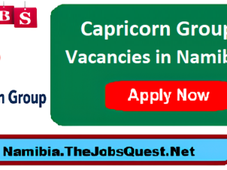 Capricorn Group Vacancies