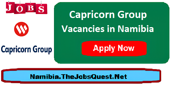 Capricorn Group Vacancies