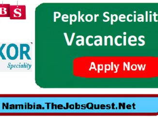 Pepkor Speciality Vacancies