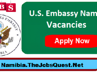 U.S. Embassy Namibia Vacancies