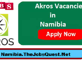 Akros Vacancies