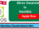 Akros Vacancies