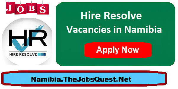 Hire Resolve Vacancies