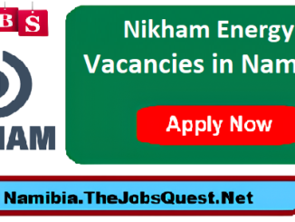 Nikham Energy Vacancies