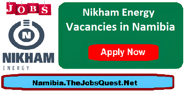 Nikham Energy Vacancies