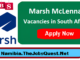 Marsh McLennan Vacancies