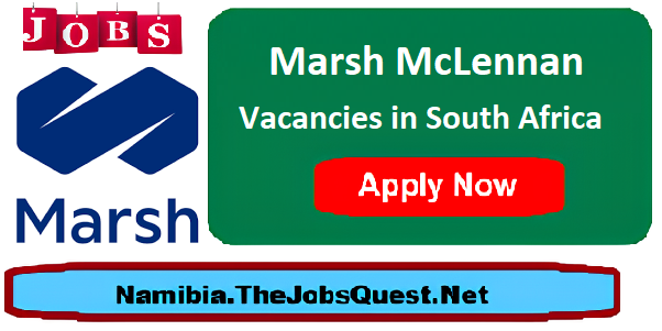 Marsh McLennan Vacancies