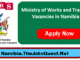 Ministry of Works and Transport Vacancies