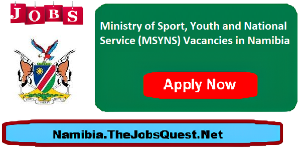 MSYNS Vacancies