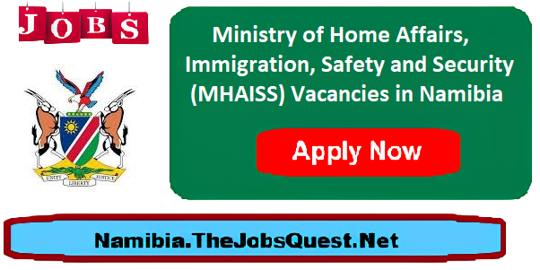 MHAISS Vacancies