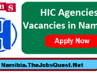 HIC Agencies Vacancies