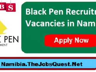 Black Pen Recruitment Vacancies