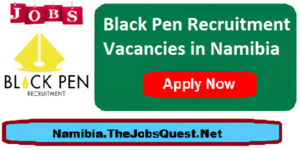 Black Pen Recruitment Vacancies