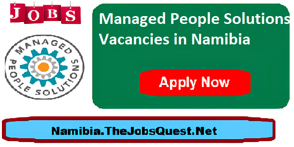 Managed People Solutions Vacancies