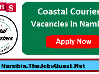 Coastal Couriers Vacancies