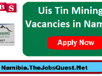 Uis Tin Mining Vacancies