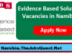 Evidence Based Solutions Vacancies