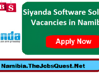 Siyanda Vacancies