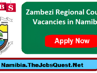 Zambezi Regional Council Vacancies