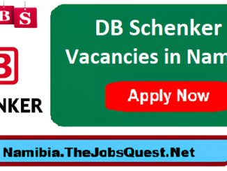 DB Schenker Vacancies