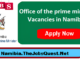 Office of the prime minister Vacancies