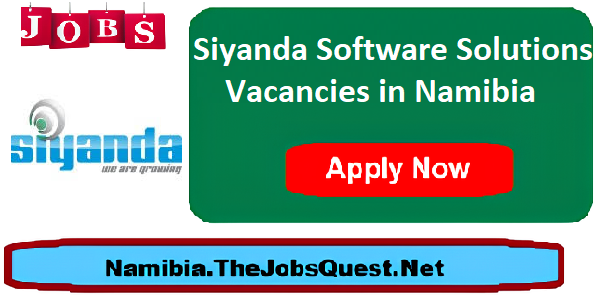 Siyanda Vacancies