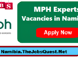 MPH Experts Vacancies