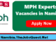 MPH Experts Vacancies