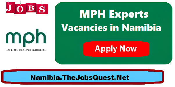 MPH Experts Vacancies